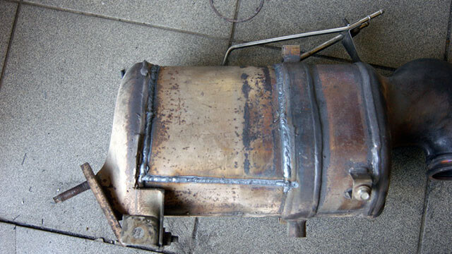 Удаление сажевого фильтра и чип-тюнинг Chevrolet Captiva