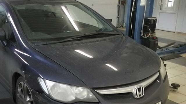 Чип Тюнинг Honda Civic