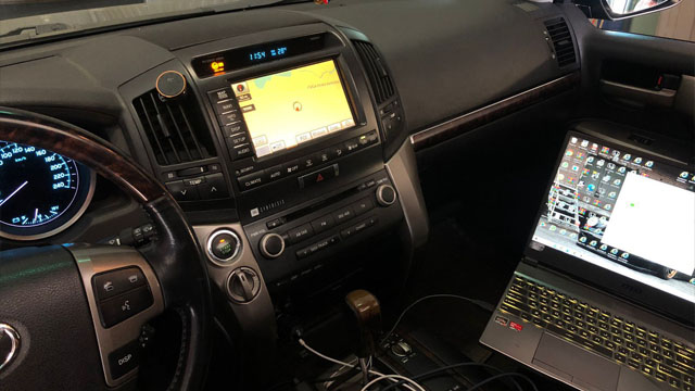 Удаление катализатора и чип-тюнинг Toyota Land Cruiser 200